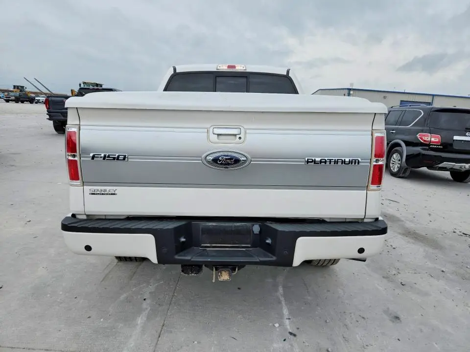 2014 FORD F150 SUPERCREW  