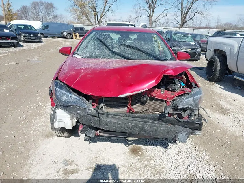 2017 TOYOTA COROLLA LE