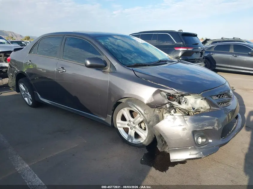 2013 TOYOTA COROLLA S