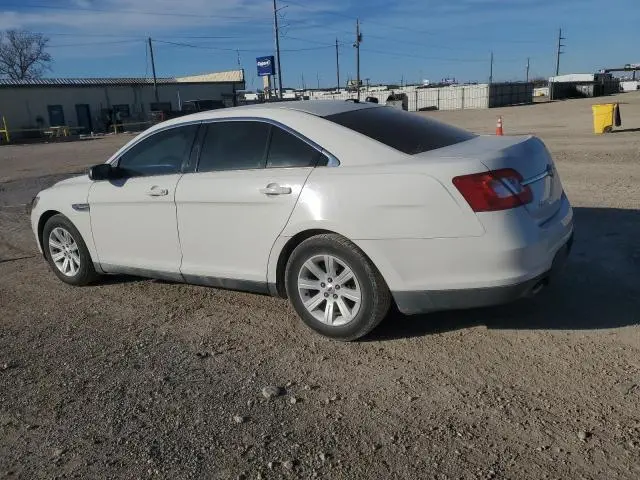 2011 FORD TAURUS SE