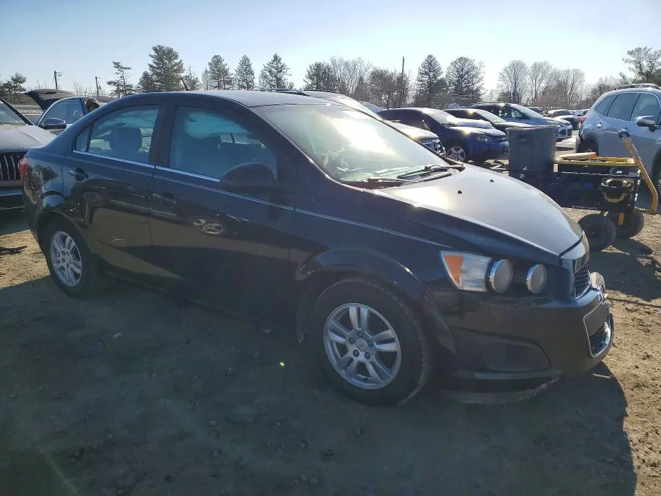 2012 CHEVROLET SONIC LT  
