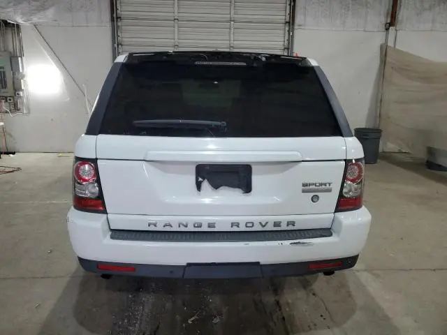 2011 LAND ROVER RANGE ROVER SPORT LUX  