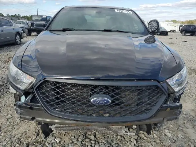 2018 FORD TAURUS POLICE INTERCEPTOR