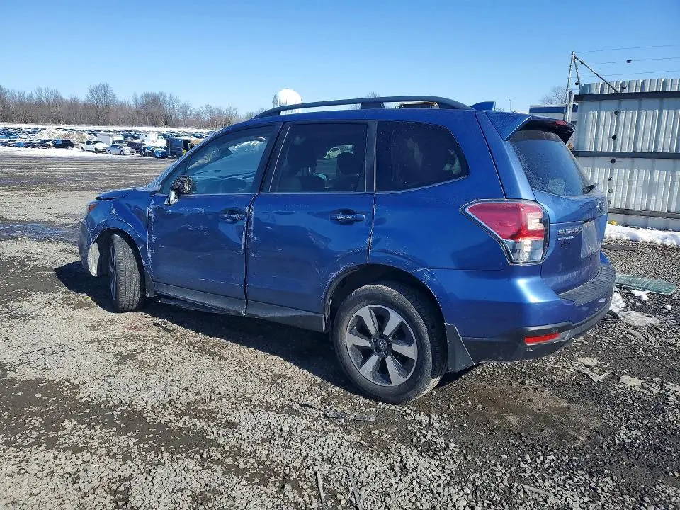 2018 SUBARU FORESTER 2.5I LIMITED  
