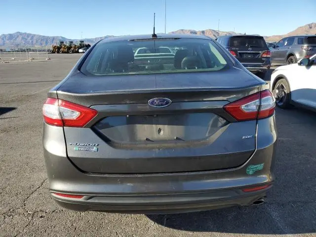 2015 FORD FUSION SE PHEV  