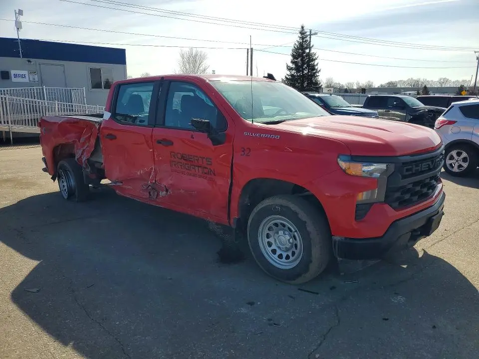 2024 CHEVROLET SILVERADO K1500  