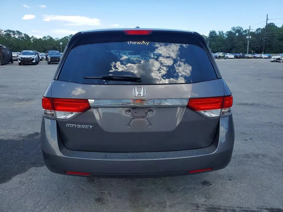 2014 HONDA ODYSSEY EXL  