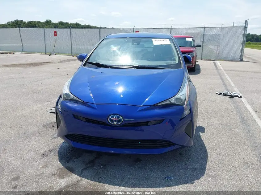 2017 TOYOTA PRIUS TWO