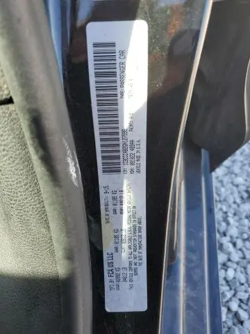 2016 CHRYSLER 200 LIMITED  