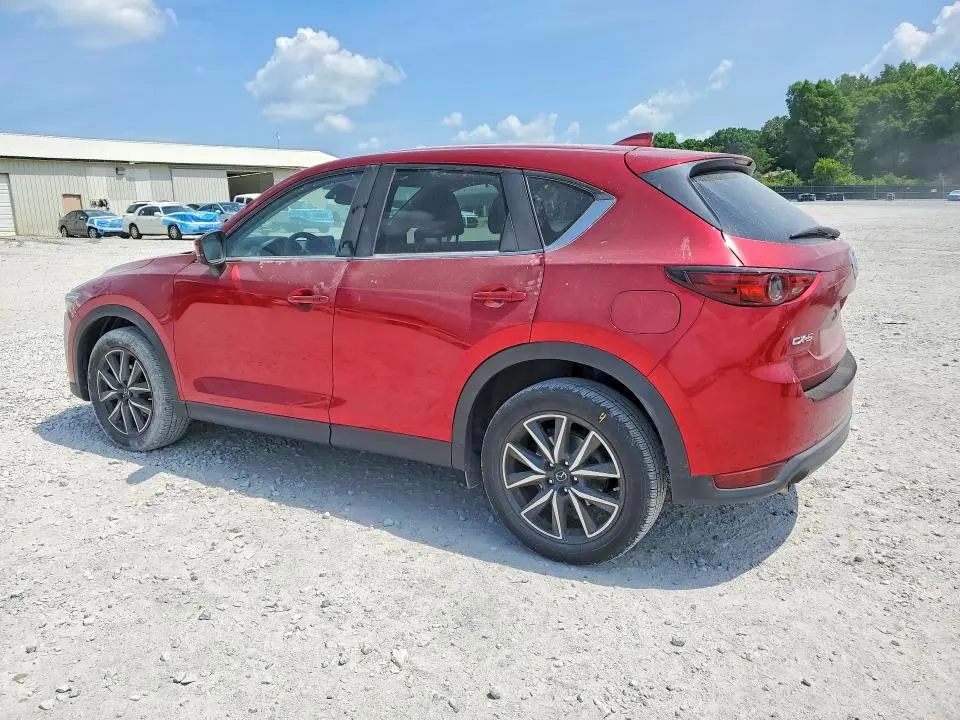 2018 MAZDA CX-5 GRAND TOURING  