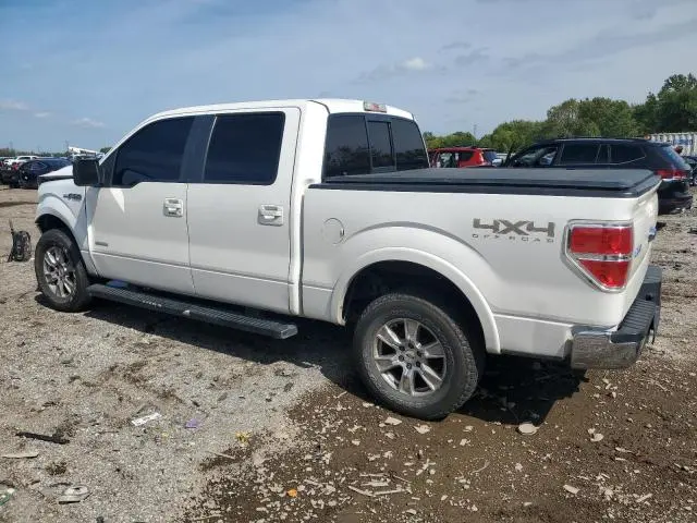 2011 FORD F150 SUPERCREW  
