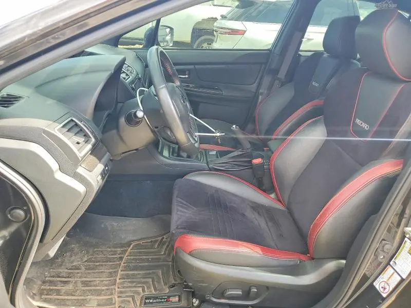2019 SUBARU WRX PREMIUM  