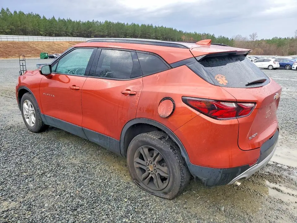 2022 CHEVROLET BLAZER 2LT  