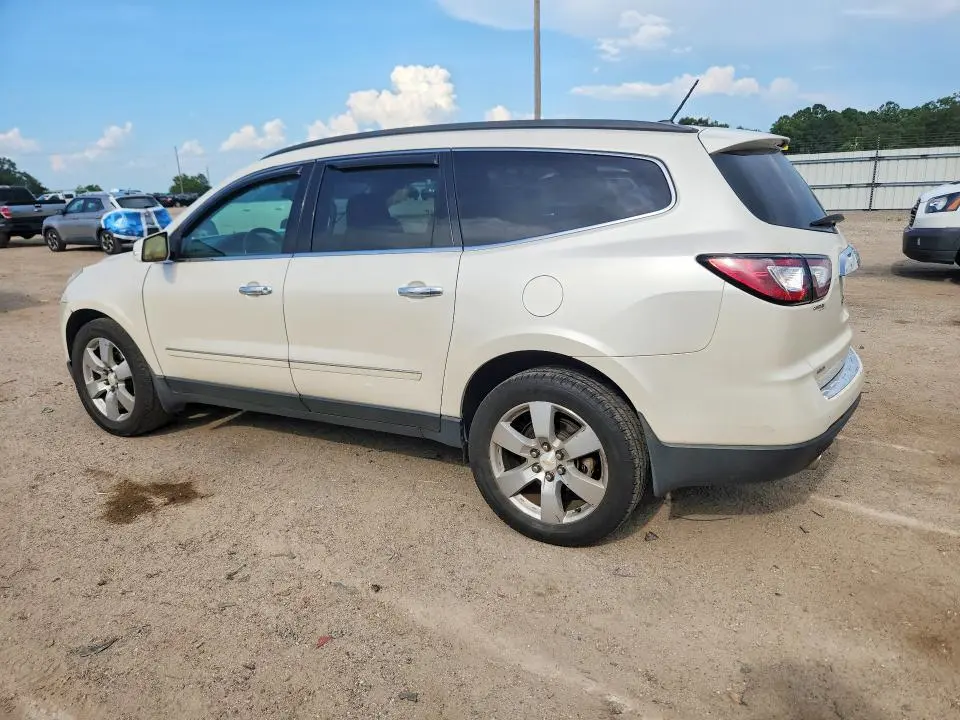 2015 CHEVROLET TRAVERSE LTZ  