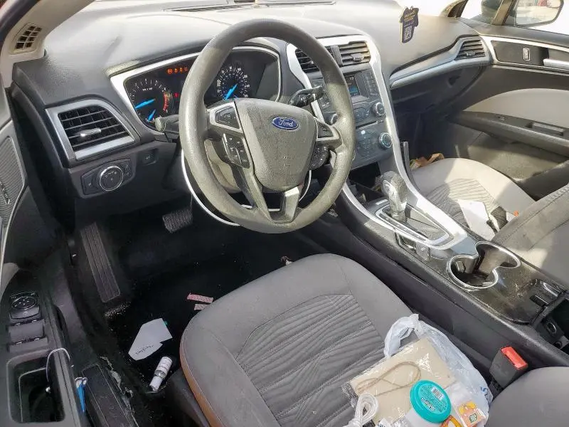 2016 FORD FUSION S  