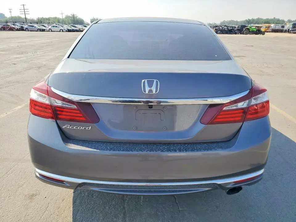 2016 HONDA ACCORD LX  
