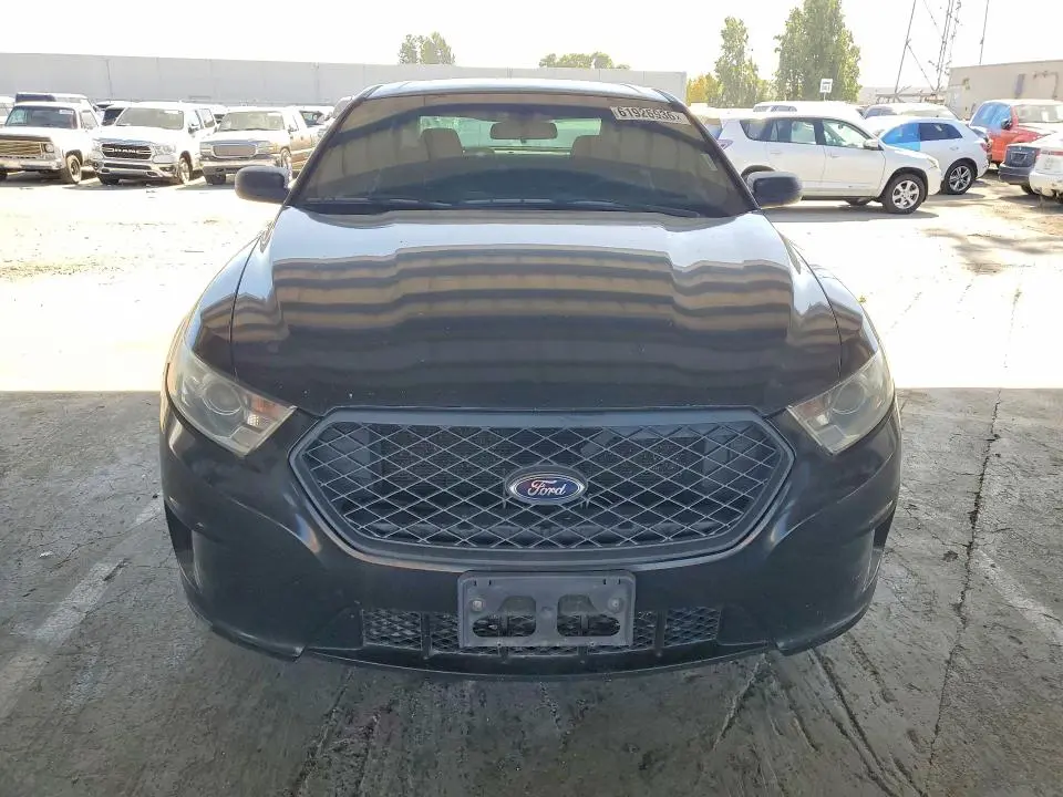 2015 FORD TAURUS POLICE INTERCEPTOR  