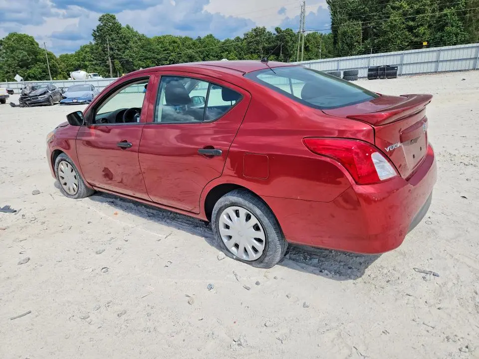 2019 NISSAN VERSA S PLUS  