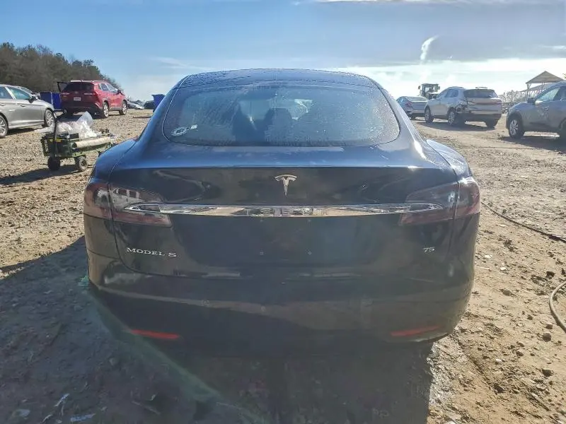 2017 TESLA MODEL S   