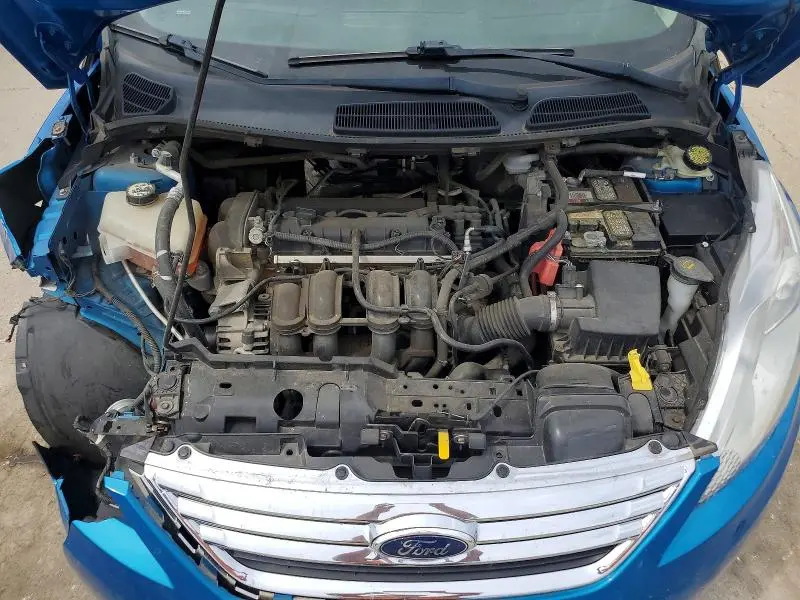 2012 FORD FIESTA SE  