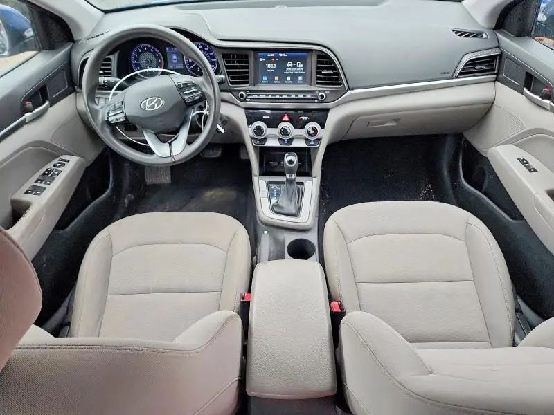 2019 HYUNDAI ELANTRA SEL  
