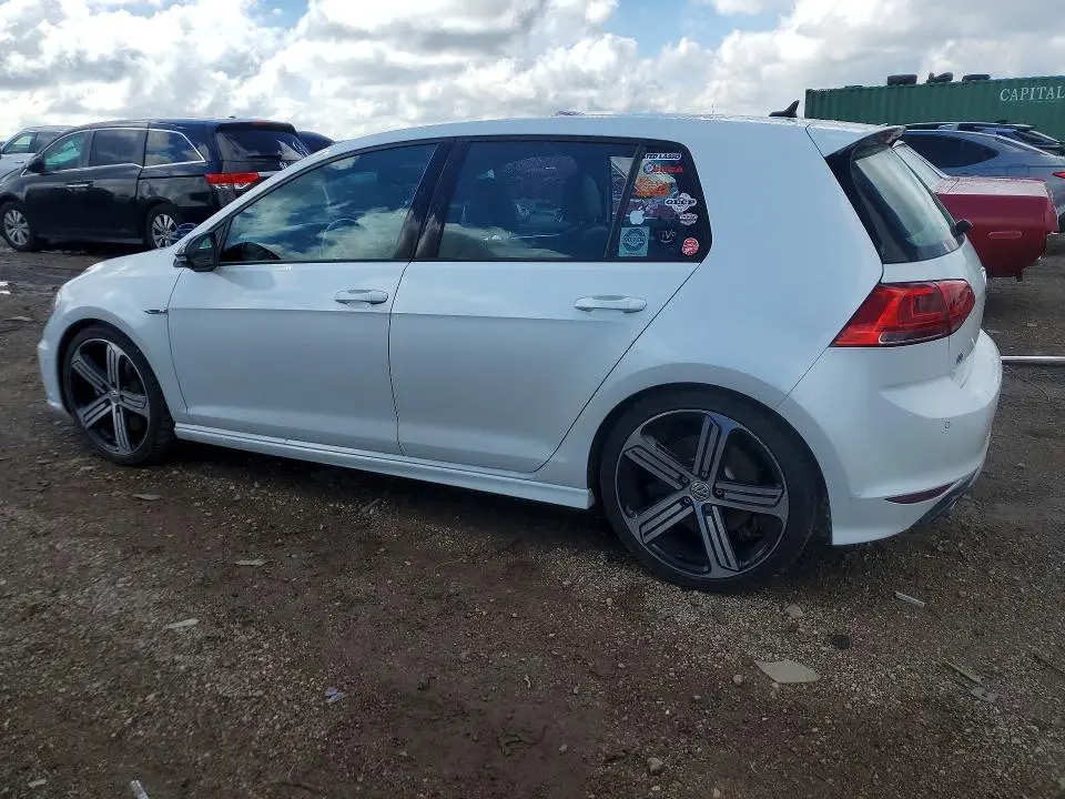 2016 VOLKSWAGEN GOLF R   