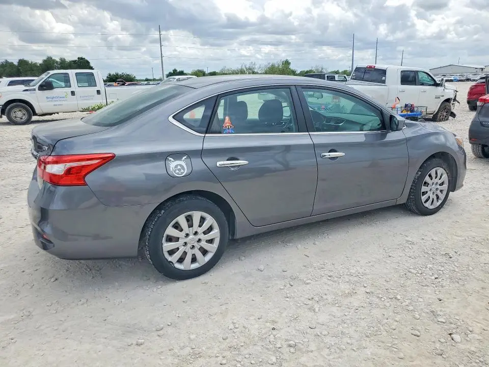 2016 NISSAN SENTRA SV  