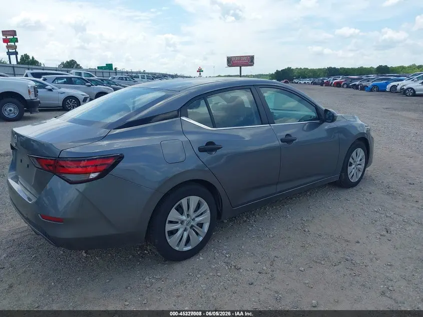 2024 NISSAN SENTRA S XTRONIC CVT