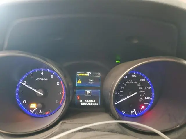 2016 SUBARU OUTBACK 2.5I PREMIUM  