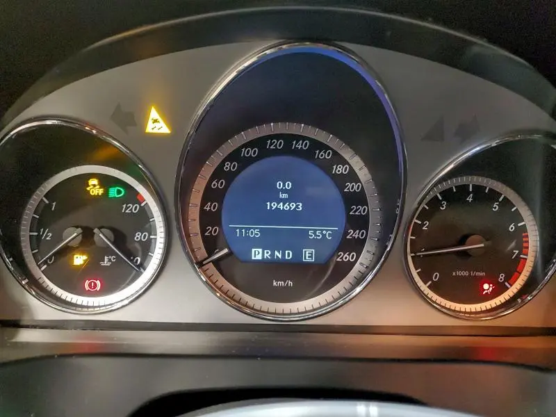 2011 MERCEDES-BENZ C 300 4MATIC  