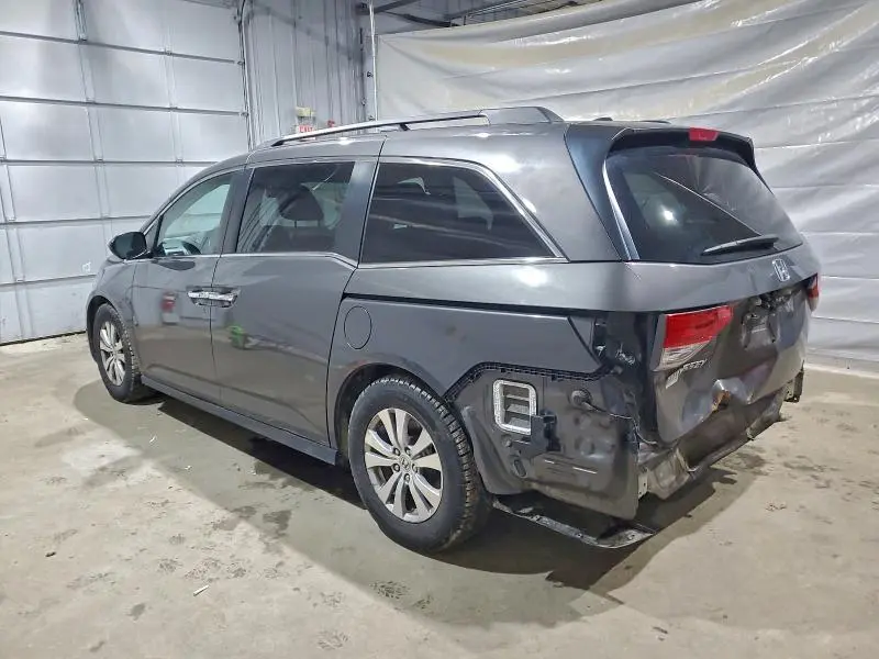 2017 HONDA ODYSSEY EXL  