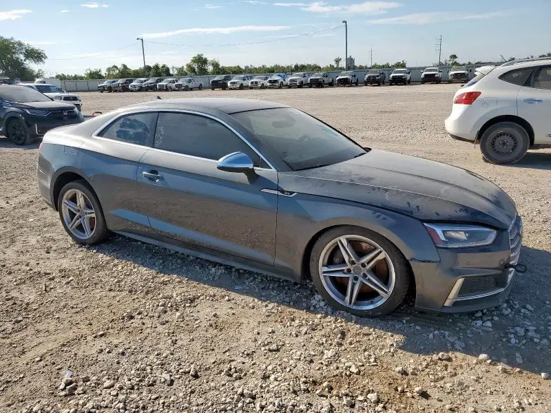 2018 AUDI S5 PREMIUM PLUS  