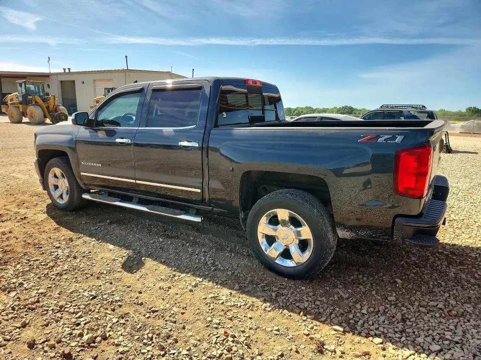 2018 CHEVROLET SILVERADO K1500 LTZ  
