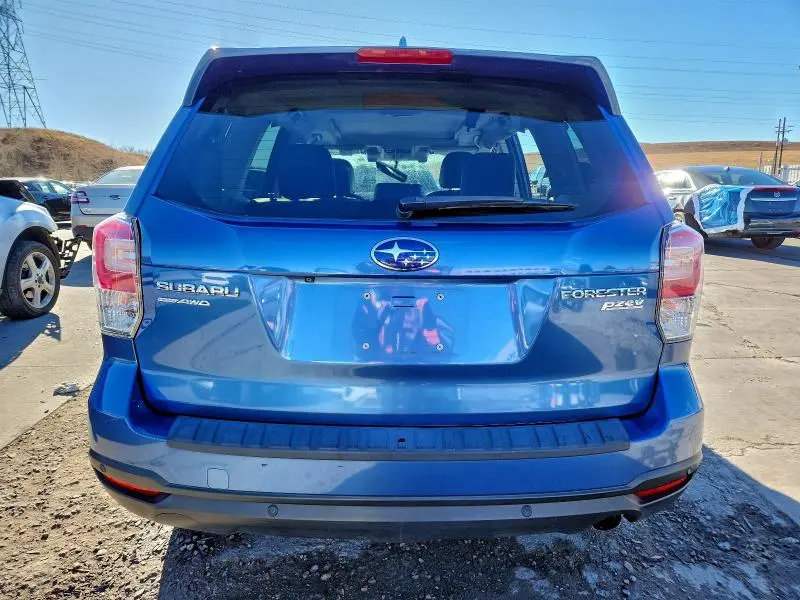 2017 SUBARU FORESTER 2.5I TOURING  