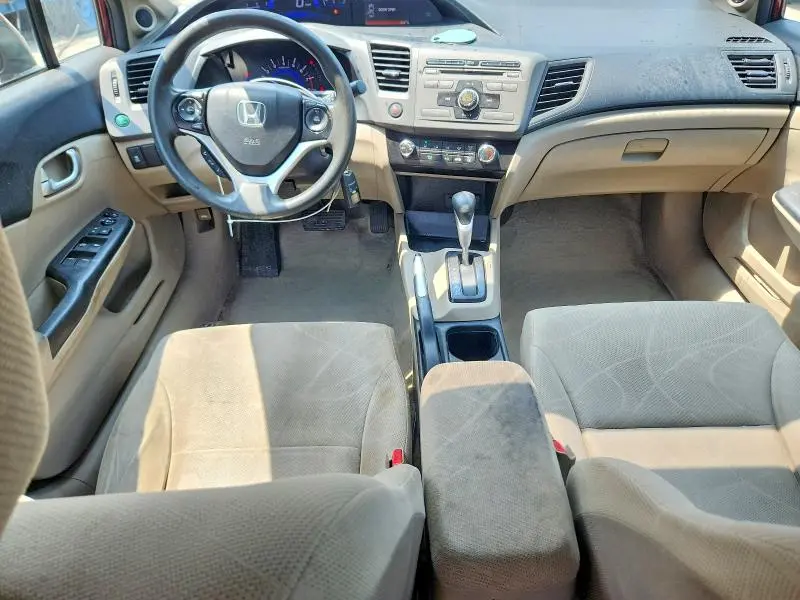 2012 HONDA CIVIC EX  