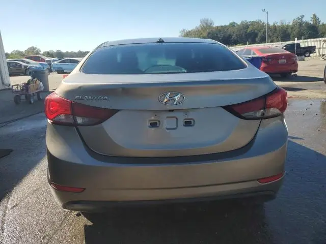 2015 HYUNDAI ELANTRA SE  