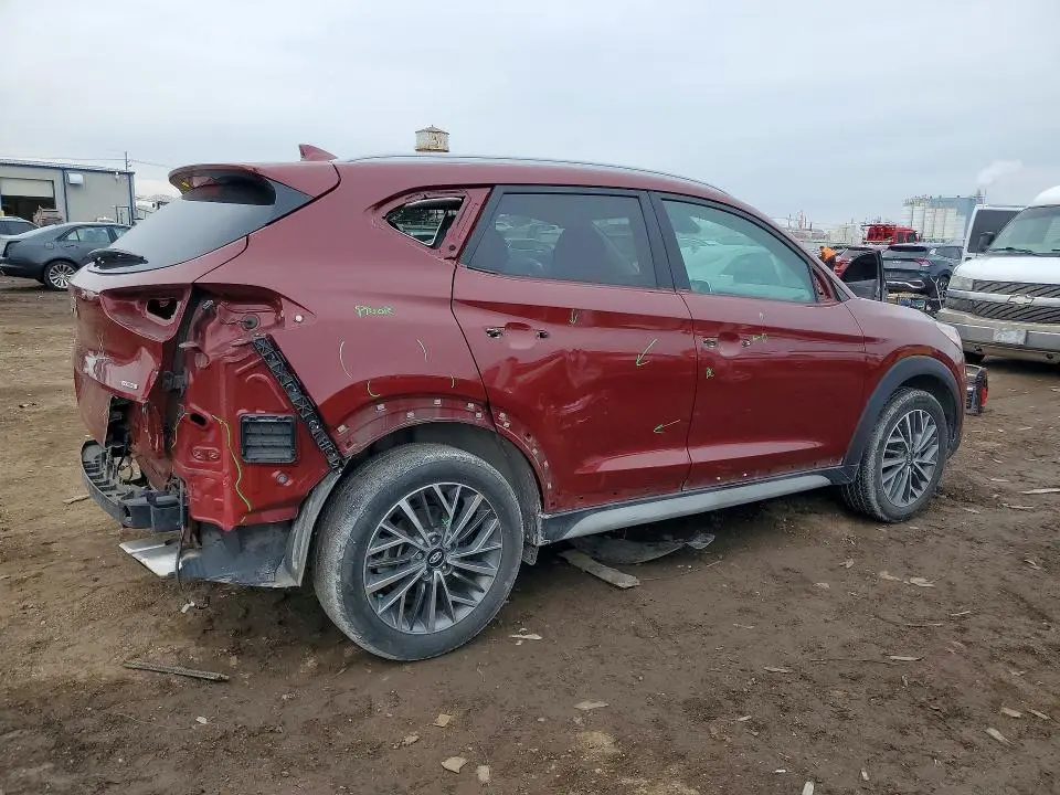 2020 HYUNDAI TUCSON SEL  