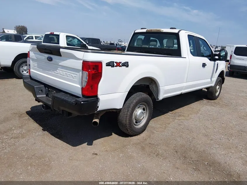 2021 FORD F-250 XL