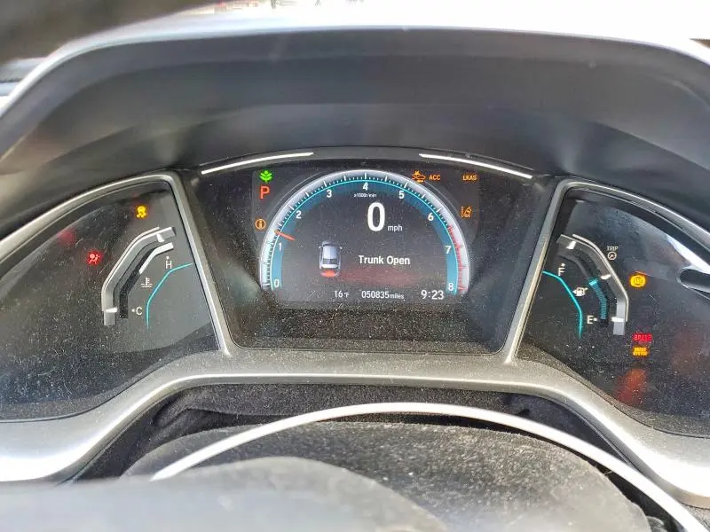 2021 HONDA CIVIC EX  