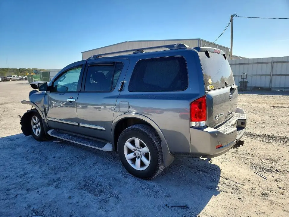 2013 NISSAN ARMADA SV  