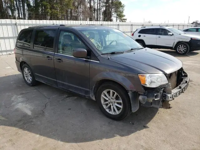 2018 DODGE GRAND CARAVAN SXT