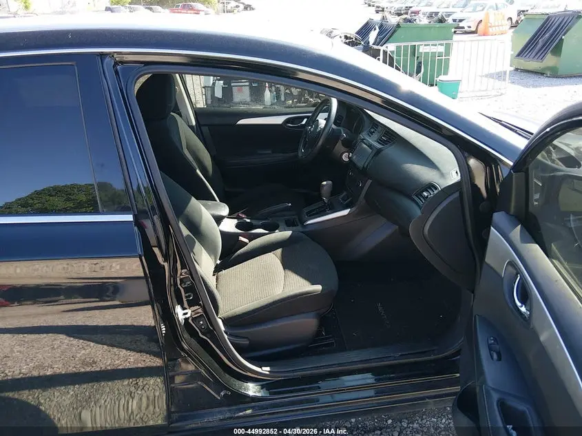 2019 NISSAN SENTRA S