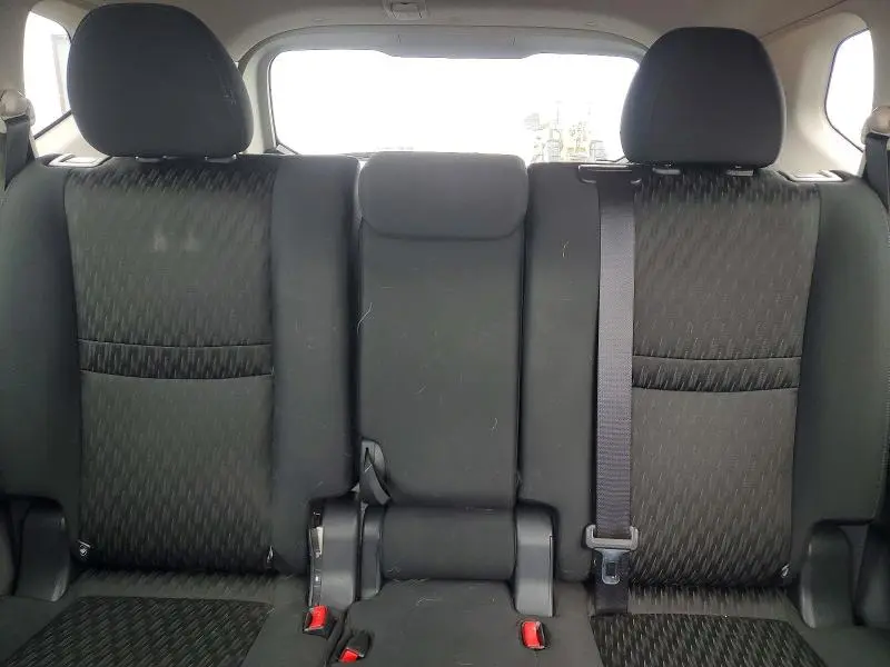 2017 NISSAN ROGUE SV  