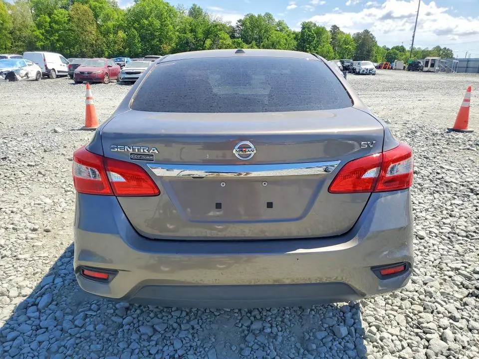 2016 NISSAN SENTRA SV  