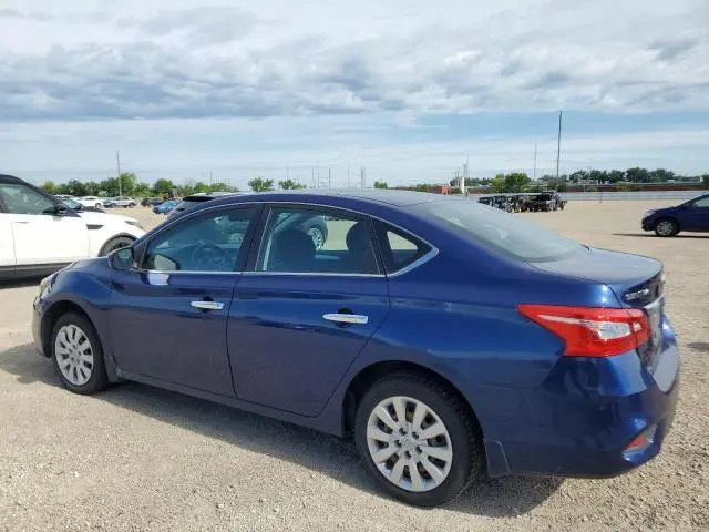 2019 NISSAN SENTRA S  