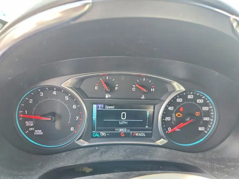2017 CHEVROLET MALIBU LT  