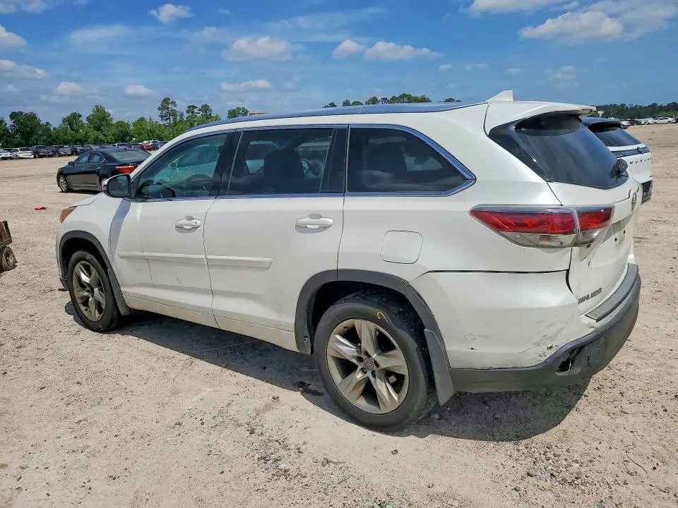 2014 TOYOTA HIGHLANDER LIMITED  