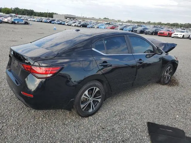 2022 NISSAN SENTRA SV  