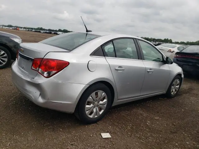 2012 CHEVROLET CRUZE LS  