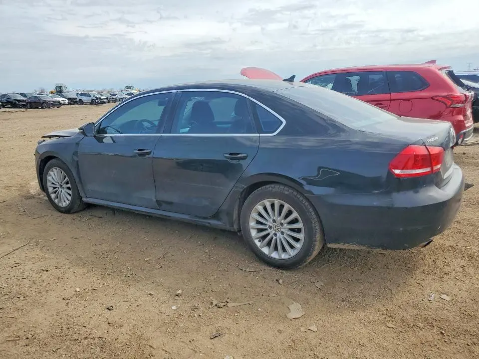 2012 VOLKSWAGEN PASSAT SE  